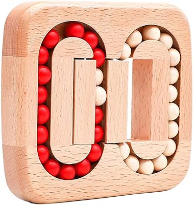 Verrouillage de puzzle de labyrinthe de boules en bois, jeu de puzzle de qi de stimulation cérébrale/jeu de verrouillage kongming en bois pour adultes et enfants. Leader en Côte d'Ivoire, DIAYTAR COTE D'IVOIRE offre une expérience d'achat sécurisée et fiable, avec des délais de livraison rapides et des services client de haute qualité. Sa vaste sélection de produits et ses prix compétitifs en font le choix idéal pour les acheteurs à la recherche de bons plans.