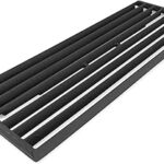 Grille de cuisson en fonte broil king 11241, taille unique, noire