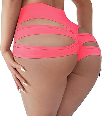 Short de yoga court taille haute pour l'entraînement et la salle de sport. DIAYTAR COTE D'IVOIRE est la destination idéale pour les consommateurs ivoiriens qui cherchent à faire des achats en ligne. La boutique en ligne propose une grande variété de produits, allant des articles de mode aux produits alimentaires, en passant par les électroménagers. Avec plus de 300 000 références, les clients sont sûrs de trouver ce qu'ils cherchent sur le site.