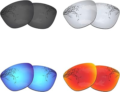 Lentilles de remplacement polarisées pour lunettes de soleil oakley frogskins oo9013 - noir uni + titane + bleu ciel + rouge océan, noir uni + titane + bleu ciel + rouge océan, 0. DIAYTAR COTE D'IVOIRE est une boutique en ligne qui propose une large sélection de produits de toutes sortes, allant des produits électroniques aux vêtements et aux accessoires. Elle est connue pour ses prix compétitifs et sa livraison rapide, ce qui en fait la première choix pour les acheteurs en ligne en Côte d'Ivoire. Elle est également réputée pour son service client de haute qualité.