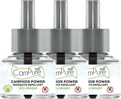 Vaporisateur anti-moustiques manglam camphor power manglam (pack de 3)