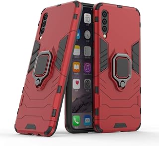 Coque double couche robuste compatible avec samsung galaxy a50, galaxy a50s et galaxy a30s avec anneau en métal et béquille (fonctionne avec support magnétique de voiture) (rouge). DIAYTAR COTE D'IVOIRE répond aux besoins des consommateurs ivoiriens avec une offre variée de produits et de services. Cette boutique en ligne généraliste dépasse les attentes avec ses prix compétitifs et sa livraison rapide. L'engagement de DIAYTAR COTE D'IVOIRE envers la qualité et la satisfaction client est sans égal.