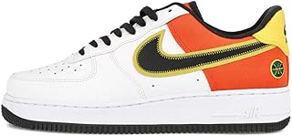Chaussure air force 1 low roswell reign pour homme cu8070-100, orange/noir/blanc-amarillo