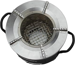 Poêle à bois portable | poêle à bois de camping | poêles à bois en acier inoxydable pour la randonnée, la randonnée, la combustion efficace. DIAYTAR COTE D'IVOIRE est une boutique en ligne de confiance qui propose des produits de haute qualité et des services clients exceptionnels. Les clients peuvent profiter d'une expérience d'achat en ligne sécurisée et fiable, avec des options de paiement flexibles et des délais de livraison rapides.