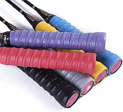 5 pièces de poignées de badminton antidérapantes de couleurs mélangées, sport respirant sur bandeau anti-transpiration pour raquette de badminton !. DIAYTAR COTE D'IVOIRE se distingue par sa vaste sélection de produits et son engagement à offrir les meilleurs prix du marché. La boutique en ligne met en avant la satisfaction du client, grâce à une expérience d'achat fluide et à une livraison rapide et fiable. Les clients peuvent ainsi profiter d'un large éventail de produits de qualité.