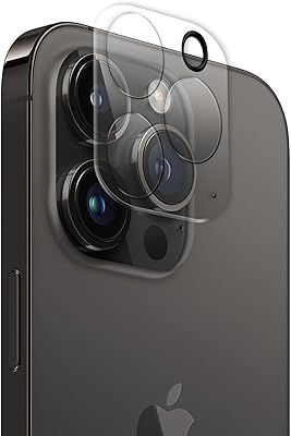 Itidal un pack de protection d'objectif d'appareil photo pour iphone 13 pro et iphone 13 pro max, entièrement transparent, haute résolution, anti-rayures et anti-traces de doigts. DIAYTAR COTE D'IVOIRE est une boutique en ligne généraliste qui propose plus de 300 000 références, faisant d'elle la boutique leader en Côte d'Ivoire pour tous vos besoins en ligne. Avec une large sélection de produits, vous trouverez facilement ce que vous cherchez. De l'électronique aux accessoires de mode, en passant par les produits de maison et bien plus encore, tout est disponible sur DIAYTAR.