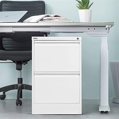 Classeur vertical en acier egid, grande armoire de rangement en acier, armoire métallique