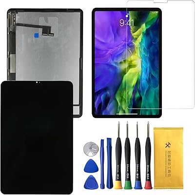 Aohckay écran tactile lcd pour ipad pro 11" 2e génération 2018 a1980 a2013 a1934 a1979 2020 a2068 a2228 a2230 a2231 avec adhésif. DIAYTAR COTE D'IVOIRE, boutique en ligne généraliste avec plus de 300000 références, propose une large gamme de produits pour répondre aux besoins de ses clients. Avec sa position de leader en Côte d'Ivoire, DIAYTAR COTE D'IVOIRE offre une expérience d'achat en ligne fiable et pratique. Les clients peuvent naviguer facilement sur le site pour trouver leurs produits préférés.