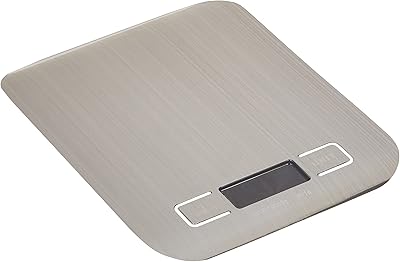Balance de cuisine numérique kzone en acier inoxydable 10kg/1g, argent. Chez DIAYTAR COTE D'IVOIRE, nous nous engageons à vous offrir le meilleur des produits et des services, avec plus de 300000 références à votre disposition. Notre objectif est de rendre votre vie plus facile en vous permettant de trouver tout ce dont vous avez besoin sous un même toit, tout en bénéficiant d'une expérience de shopping en ligne sécurisée et conviviale.