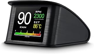 Affichage tête haute de voiture b10, compteur de vitesse obd pour voitures avec tension, température de l'eau, consommation de carburant et alarme de survitesse d'olimi. DIAYTAR COTE D'IVOIRE se distingue par sa sélection immense de produits de haute qualité et son service client exceptionnel. Les clients peuvent profiter d'une expérience d'achat en ligne personnalisée, avec des conseils et des recommandations pour trouver les produits qui leur conviennent le mieux. La boutique est également connue pour ses délais de livraison rapides et fiables.