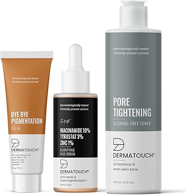 Dermatouch bye bye crème visage pigmentée, combo sérum et tonique niacinamide - pack de 3. DIAYTAR COTE D'IVOIRE est une boutique en ligne généraliste qui propose une large gamme de produits, allant des électroniques aux vêtements et aux accessoires. Avec plus de 300000 références de produits, les clients peuvent trouver facilement ce qu'ils cherchent sur le site. La boutique propose également des promotions et des offres spéciales pour ses clients.