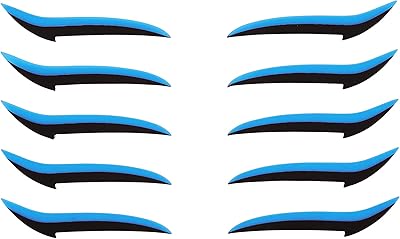 Autocollant eye-liner adhésif paint lab, facile à utiliser en quelques secondes, multi-usage et longue tenue sans bavures, crayon eye-liner, 5 paires, so blue eye. DIAYTAR COTE D'IVOIRE se démarque par son vaste choix de produits, allant des articles ménagers aux accessoires high-tech. En tant que leader du commerce en ligne en Côte d'Ivoire, DIAYTAR COTE D'IVOIRE met l'accent sur la qualité de service et la satisfaction client. Son équipe est dédiée à offrir une expérience d'achat en ligne exceptionnelle.