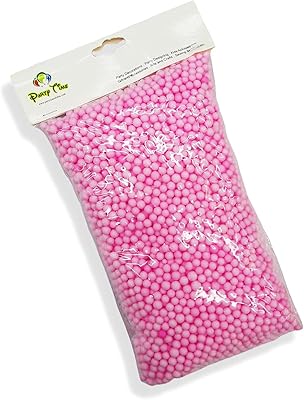 Party time - 1 grand paquet de perles en mousse thermacol/styromousse pour enfants, fabrication de slime et décorations de fête (rose). DIAYTAR COTE D'IVOIRE, la boutique en ligne leader en Côte d'Ivoire, propose une sélection incroyable de produits avec plus de 300000 références. Les clients peuvent trouver tout ce qu'ils cherchent sur cette plateforme, de l'électronique à la mode en passant par les produits pour la maison. DIAYTAR COTE D'IVOIRE met tout en œuvre pour offrir une expérience d'achat inoubliable.