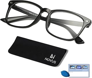 Lunettes d'ordinateur novos à lumière bleue pour hommes et femmes | lunettes de jeu gratuites ! stylo et carte de test de lumière bleue, étui rigide et chiffon (pc/tv/meilleur sommeil) certifié ce, noir, 53-15-140. Avec plus de 300 000 références, DIAYTAR COTE D'IVOIRE est la boutique en ligne idéale pour trouver tout ce dont vous avez besoin, des vêtements aux électroménagers.