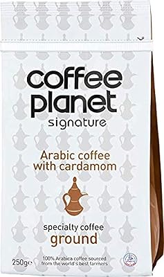 Coffee planet café arabe à la cardamome - café moulu, 250 grammes
