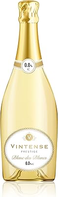 Vin mousseux sans alcool vintense prestige, 750 ml