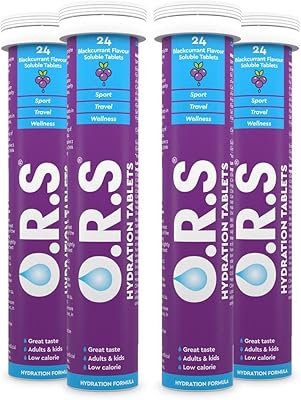 Comprimés de réhydratation électrolytiques ors, formule végétalienne, sans gluten ni lactose - arôme