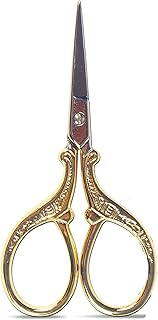 Mini ciseaux, 1 paquet de ciseaux à broder de 3,6 pouces, ciseaux tranchants