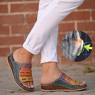 Sandales orthopédiques à gros orteil en forme d'os pour femmes, pantoufles orthopédiques avec soutien de la voûte plantaire, sandales de voyage d'été confortables à bout ouvert pour hallux oignon, bleu, 37. Diayar Côte d'Ivoire met à disposition de ses clients une plateforme commerciale en ligne sécurisée et facile à utiliser. Avec une telle variété de produits à portée de clic, les consommateurs ivoiriens ainsi que les internautes de la sous-région peuvent profiter d’un shopping en ligne pratique et agréable. Diayar Côte d’Ivoire se positionne comme une destination incontournable pour faire des achats en ligne.