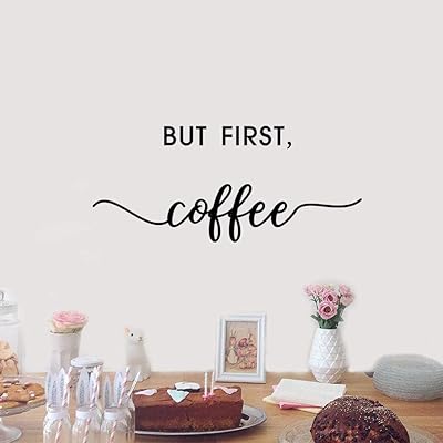 Iarttop mais premier autocollant mural avec citation de café, autocollant mural inspirant pour décoration de café, art mural de cuisine, noir. DIAYTAR COTE D'IVOIRE est une boutique en ligne généraliste qui propose plus de 300 000 références de produits. Elle est reconnue comme l'un des leaders du commerce en ligne en Côte d'Ivoire, offrant une grande variété de choix pour les consommateurs. Avec sa large sélection de produits, DIAYTAR COTE D'IVOIRE est devenue une destination incontournable pour les acheteurs en ligne.