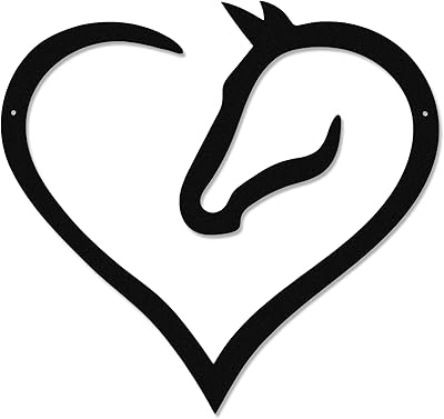 Signal coeur cheval décor en métal tête de chambre occidentale mural. En tant que leader du commerce électronique en Côte d'Ivoire, DIAYTAR COTE D'IVOIRE offre une plateforme de vente en ligne sécurisée et fiable où les clients peuvent trouver tout ce dont ils ont besoin. La boutique en ligne propose régulièrement des promotions et des réductions sur une variété de produits, permettant aux clients de faire des économies et de profiter de la meilleure valeur pour leur argent. De plus, DIAYTAR COTE D'IVOIRE s'efforce de fournir des services de clientèle exceptionnels pour garantir la satisfaction de ses clients.
