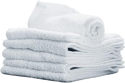 Serviettes pour le visage serviettes de séchage en coton éponge pack de 6. DIAYTAR COTE D'IVOIRE, c'est la référence pour les achats en ligne en Côte d'Ivoire. Avec une gamme incroyable de produits et des prix très compétitifs, cette boutique en ligne généraliste vous permet de faire vos courses en toute simplicité, depuis le confort de votre maison. L'équipe de DIAYTAR s'assure que chaque commande soit traitée avec soin pour une livraison rapide et fiable.