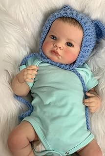 Poupée nouveau-né icriddle 20 pouces cadeau d'anniversaire réaliste en silicone pour enfants. En tant que leader du commerce en ligne en Côte d'Ivoire, DIAYTAR COTE D'IVOIRE assure une expérience d'achat sans souci. Les clients peuvent profiter d'une navigation intuitive sur le site web, d'une gamme de moyens de paiement sécurisés, ainsi que d'un service client réactif. La boutique est constamment à la pointe des dernières tendances pour proposer les produits les plus demandés.