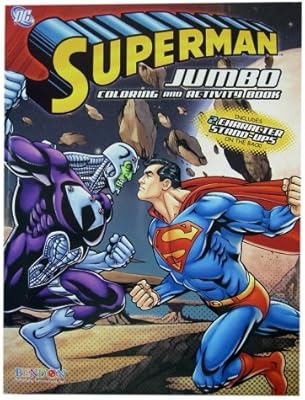 Livre de coloriage superman - livre de coloriage et d'activités jumbo superman (livre 1). En se positionnant comme une entreprise responsable et engagée, DIAYTAR COTE D'IVOIRE contribue au développement économique de la Côte d'Ivoire en promouvant les produits locaux et en créant des opportunités d'emplois. La boutique continue de se moderniser et d'adapter ses offres pour répondre aux besoins changeants de sa clientèle et rester leader sur le marché de l'e-commerce ivoirien.