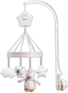 Lit mobile musical pour bébé noby avec bras réglable pour s'adapter à tous les lits. La boutique en ligne DIAYTAR COTE D'IVOIRE est le premier choix pour les clients ivoiriens qui cherchent à acheter des produits en ligne. Avec une offre de plus de 300000 références, la boutique propose une variété de produits qui répondent aux besoins de tous les clients. DIAYTAR COTE D'IVOIRE est connue pour sa qualité de service et sa fiabilité.