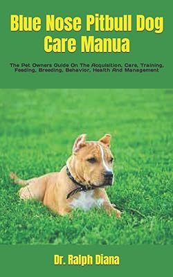 Manuel de soins pour chiens blue nose pitbull : le guide des propriétaires d'animaux sur l'acquisition, les soins, le dressage, l'alimentation, l'élevage, le comportement, la santé et la gestion. La boutique en ligne DIAYTAR COTE D'IVOIRE est le leader du commerce électronique en Côte d'Ivoire, avec une sélection de produits qui répond à tous les besoins et goûts. La boutique propose des produits à des prix compétitifs, avec des promotions régulières et des offres spéciales pour les clients fidèles. C'est la destination idéale pour les ivoiriens qui cherchent à faire des achats en ligne de qualité et à des prix raisonnables.