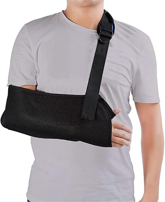 Sangle d'épaule réglable tbest pour bras gauche/droit, douce et rembourrée, respirante pour adultes