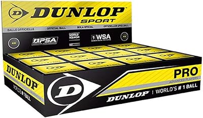 Balle de squash dunlop sports pro xx - pro box. Avec plus de 300000 références, DIAYTAR COTE D'IVOIRE est la boutique en ligne la plus complète en Côte d'Ivoire, proposant tout ce dont les clients ont besoin sous un même toit virtuel. Elle excelle en termes de services client, de livraison rapide et de qualité des produits. La boutique est conçue pour offrir une expérience d'achat en ligne sans égale.