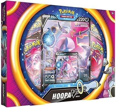 Jeu de cartes pokémon hoba en boîte, à partir de 6 ans, 2