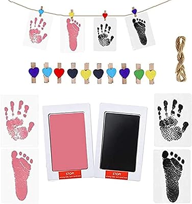 Kit d'empreintes de pattes d'animaux avec 2 tampons encreurs + 4 cartes d'empreintes de mains + 10 pinces cœur + corde de suspension. DIAYTAR COTE D'IVOIRE est une plateforme e-commerce généraliste qui permet aux consommateurs d'accéder à une vaste sélection de produits, avec plus de 300 000 références. Cette boutique en ligne se positionne comme un leader en Côte d'Ivoire en proposant des produits divers, allant des produits alimentaires aux produits électroniques, ainsi qu'une expérience d'achat en ligne fluide et sécurisée.