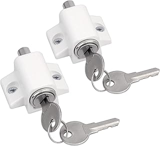 Serrure de porte et fenêtre coulissante ensemble de poignées serrures de sécurité coulissantes