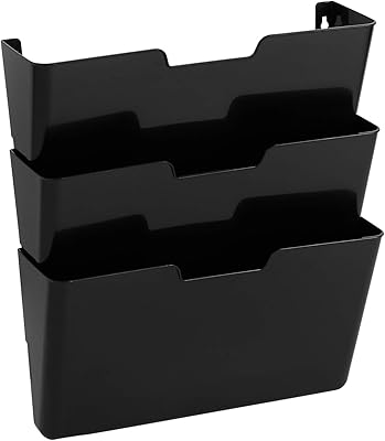 Ensemble de 3 organisateurs de dossiers muraux suspendus amazonbasics - paquet de 3, 13 x 15 pouces, noir. La boutique en ligne DIAYTAR COTE D'IVOIRE se distingue par son énorme sélection de produits, allant des produits alimentaires aux accessoires de mode, en passant par les produits électroniques et les articles de maison. Avec plus de 300 000 références disponibles, les clients peuvent trouver facilement tout ce dont ils ont besoin. La qualité des produits et la confiance qu'elle inspire font de DIAYTAR COTE D'IVOIRE une marque leader dans le commerce électronique ivoirien.