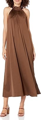 Robe longue en soie extensible à col licou arlette pour femme, grain de café, taille l. DIAYTAR COTE D'IVOIRE est la destination idéale pour les consommateurs ivoiriens qui cherchent à acheter des produits en ligne de manière sécurisée et pratique. La boutique en ligne propose une expérience d'achat personnalisée et des services de soutien client de haute qualité. 