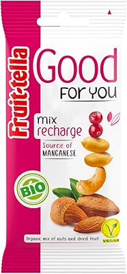 Frutella good for you, mélange d'amandes, de noix de cajou, d'arachides, de canneberges séchées, de fruits secs et de noix à emporter, paquet de collations quotidiennes de 30 g. DIAYTAR COTE D'IVOIRE est une boutique en ligne généraliste proposant plus de 300 000 references de produits divers. Elle offre une large gamme de produits allant des articles ménagers aux équipements électroniques en passant par les vêtements et accessoires. C'est la boutique leader en Côte d'Ivoire pour toutes vos besoins.