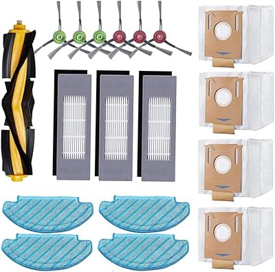 The white shop kit de pièces de rechange accessoires de remplacement pour ecovacs depot ozmo t8/t8 max/n8 pro/n8 pro/n8 pro+/n8 pro plus, adapté pour yedi vacuum/yidi vacuum max/yidi vacuum station. DIAYTAR COTE D'IVOIRE est une boutique en ligne généraliste proposant plus de 300000 références de produits divers, ce qui en fait la boutique leader en Cote d'Ivoire. Avec une telle variété de produits, les clients peuvent trouver tout ce dont ils ont besoin en un seul endroit. La boutique est conçue pour offrir une expérience d'achat en ligne fluide et pratique.