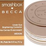 Becca smashbox brightening under eye corrector - correcteur moyen pour femme 4,44 ml