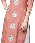 Kurta vck1318 pour femme (paquet de 1), rose, taille unique
