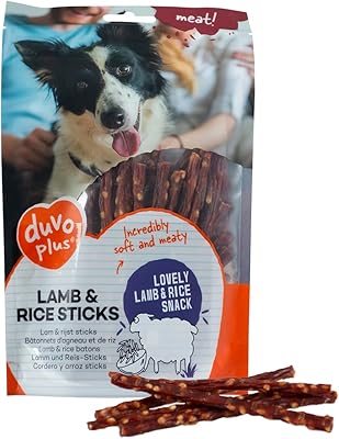 Snack pour chien saveur dofu 80g - agneau et riz. Diaytar Côte d'Ivoire, boutique en ligne généraliste, propose plus de 300 000 références pour répondre à tous vos besoins. Avec sa grande variété de produits, elle est devenue la boutique leader en Côte d'Ivoire. Elle offre une expérience d'achat en ligne pratique et sécurisée.