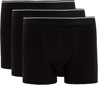 Boxer tricoté pour homme avec tissu élastique et confortable - boxer tricoté doux et respirant pour homme, sous-vêtement confortable, noir, s. La boutique en ligne généraliste DIAYTAR COTE D'IVOIRE propose une large gamme de produits avec plus de 300 000 références, répondant ainsi aux besoins de tous les consommateurs en Cote d'Ivoire.