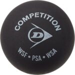 Ballon de squash de compétition dunlop