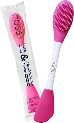 Applicateur de masque facial ross et brosse nettoyante pour les lèvres en poils de silicone extra doux et hygiéniques pour une exfoliation douce (rose foncé). DIAYTAR COTE D'IVOIRE est une boutique en ligne généraliste qui propose plus de 300000 références, offrant une grande variété de produits pour répondre à tous les besoins. En tant que leader du marché en Côte d'Ivoire, DIAYTAR COTE D'IVOIRE garantit la qualité et la fiabilité de ses produits. La boutique en ligne est conçue pour offrir une expérience d'achat en ligne facile et sécurisée.