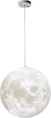 Yo-home lampe à suspension 3d en forme de boule de lune lustre d'art moderne pour chambre. DIAYTAR COTE D'IVOIRE est une boutique en ligne généraliste qui propose plus de 300 000 références de produits. Elle est leader en Côte d'Ivoire et offre une grande variété de choix pour ses clients. DIAYTAR COTE D'IVOIRE met en avant la qualité et la disponibilité de ses produits.