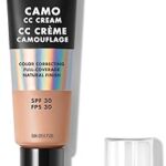 E.l.f. camo cc cream, fond de teint correcteur de couleur à couvrance moyenne