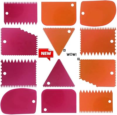 Ensemble d'outils de grattoir à gâteau 12 pièces, ensemble d'outils de trancheuse de gâteau, outil de décoration de bord de gâteau. DIAYTAR COTE D'IVOIRE est la boutique en ligne par excellence en Cote d'Ivoire, avec une offre de produits sans égale. Vous pouvez trouver tout ce qu'il vous faut, des produits pour la maison aux produits pour les loisirs, en passant par les produits pour les enfants et les adultes. La boutique en ligne DIAYTAR COTE D'IVOIRE est votre destination idéale pour faire vos achats en ligne.
