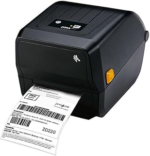 Imprimante de codes-barres zebra [zd220t] | chaleur directe transfert thermique résolution