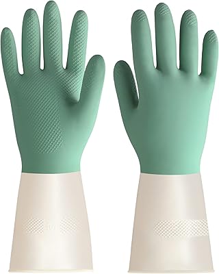 Gants de nettoyage bomjoi, gants de vaisselle durables, gants de cuisine, gants de nettoyage ménager en caoutchouc. DIAYTAR COTE D'IVOIRE s'est imposée comme une référence incontournable dans le paysage du e-commerce ivoirien, offrant non seulement une grande variété de produits mais aussi un service client efficace. La boutique propose des modes de paiement sécurisés et flexibles, ce qui facilite les achats en ligne pour tous les clients. La satisfaction des clients est au cœur des préoccupations de DIAYTAR.